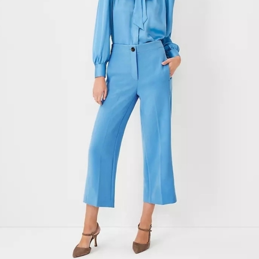 Elegant Blue Women's Pants